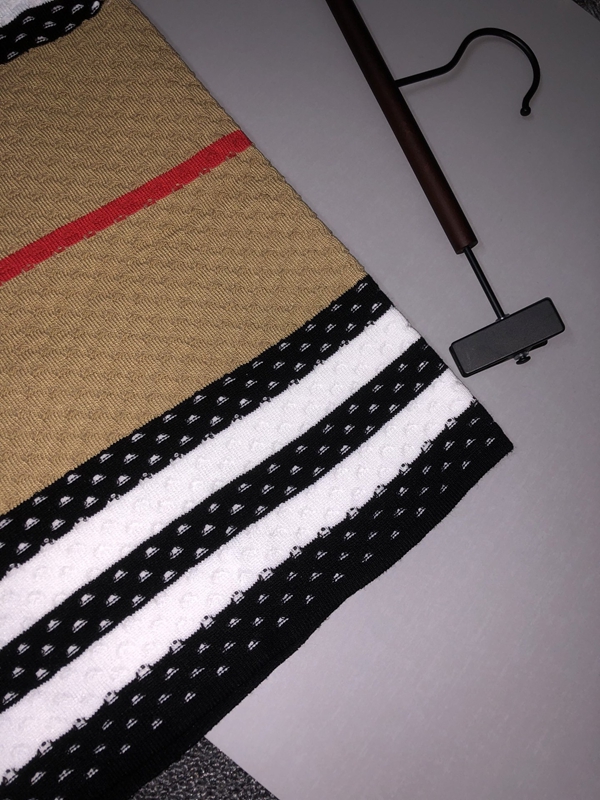 ブランドハーフパンツ角部分ディテール